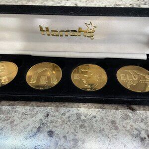 Harrah's Gold Coins